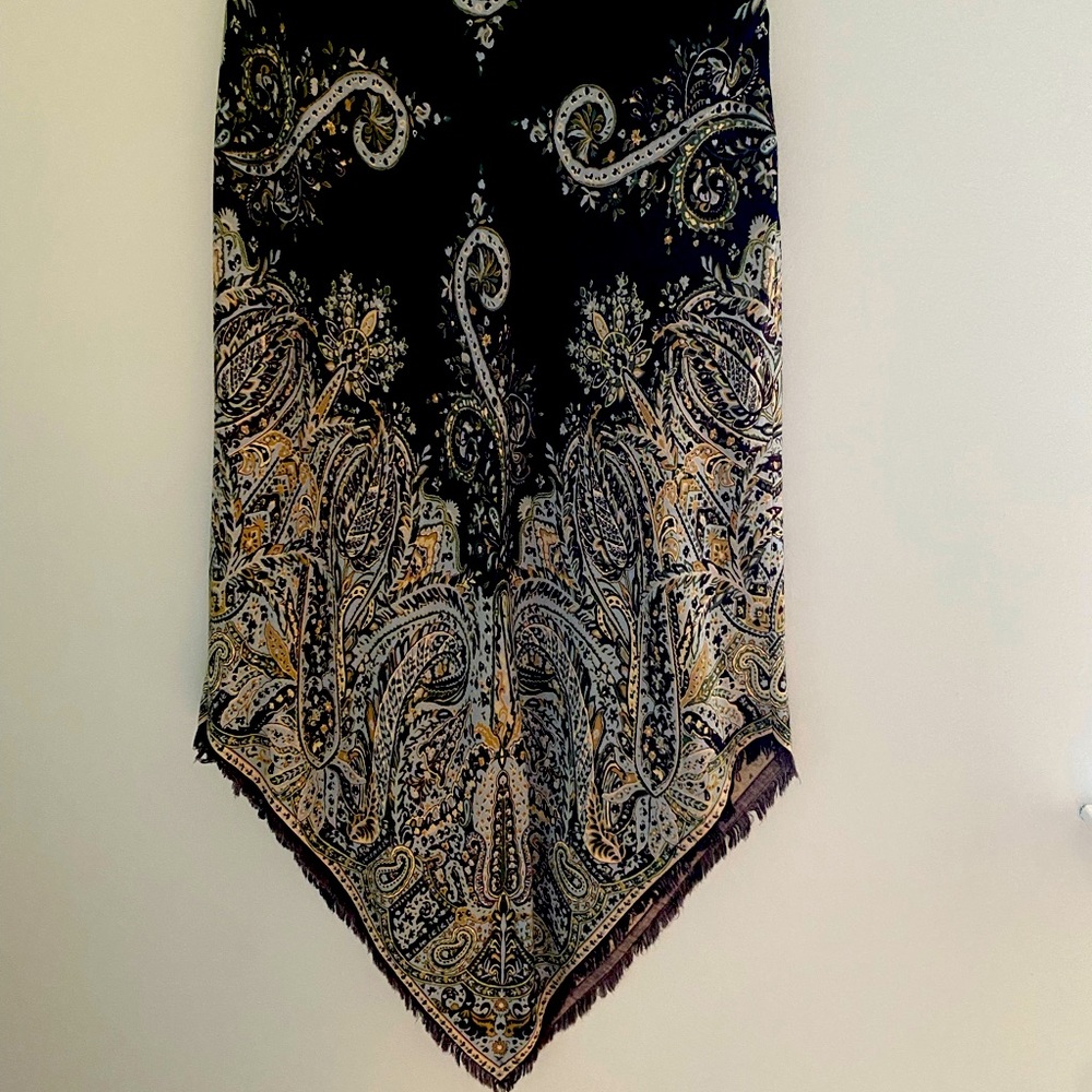 GAP vintage Handkerchief  hem skirt